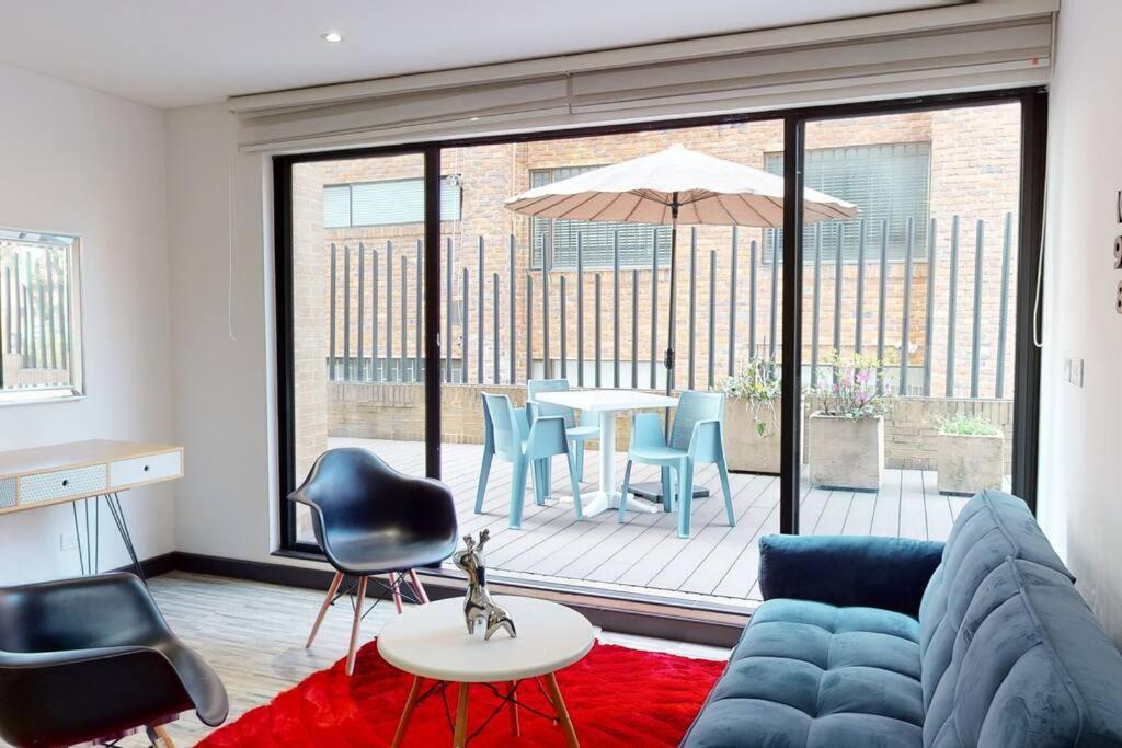 Terraza De La 93 Oasis 204 Bogota