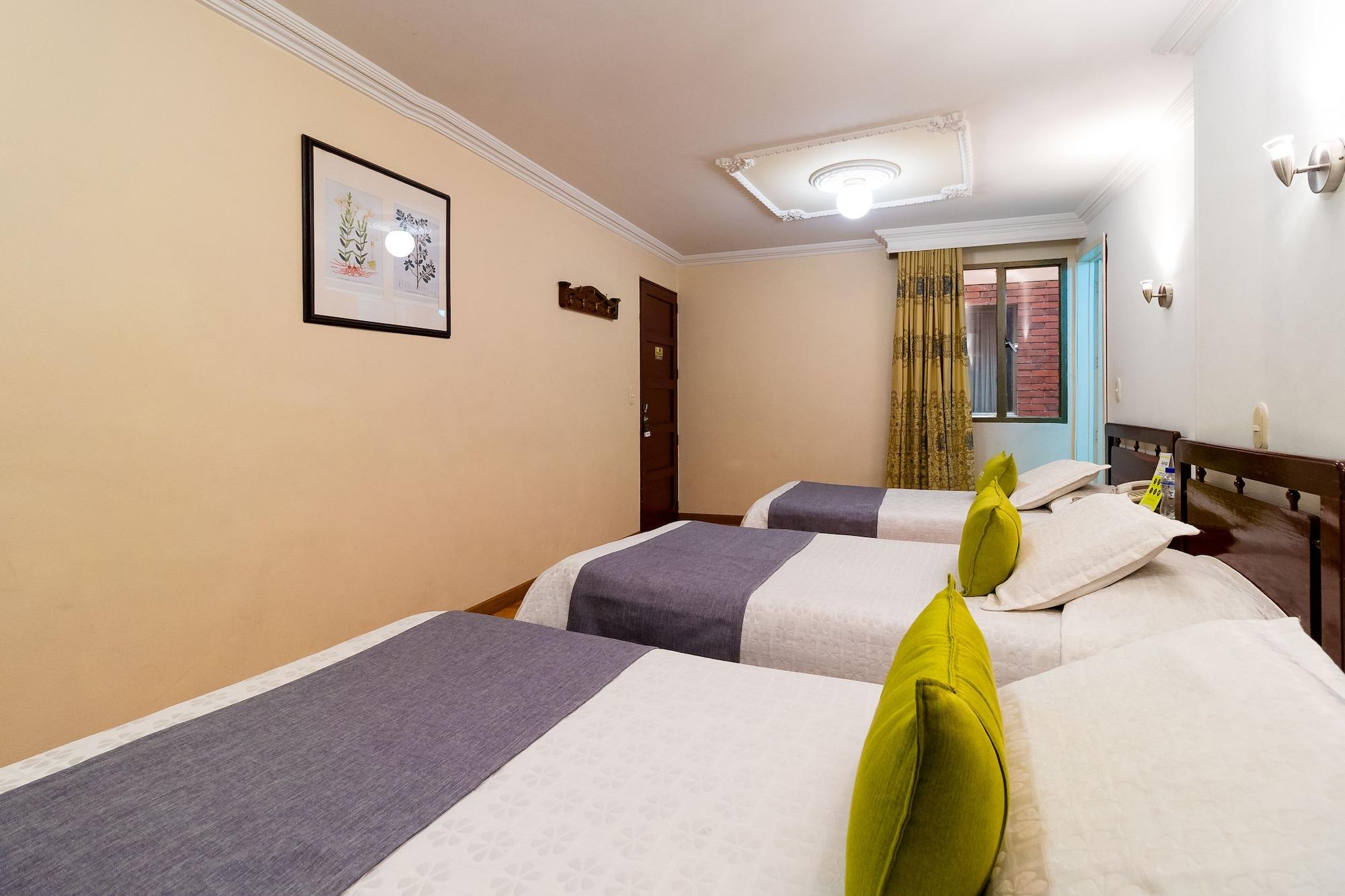 Hotel Hotel Virrey Central Bogota