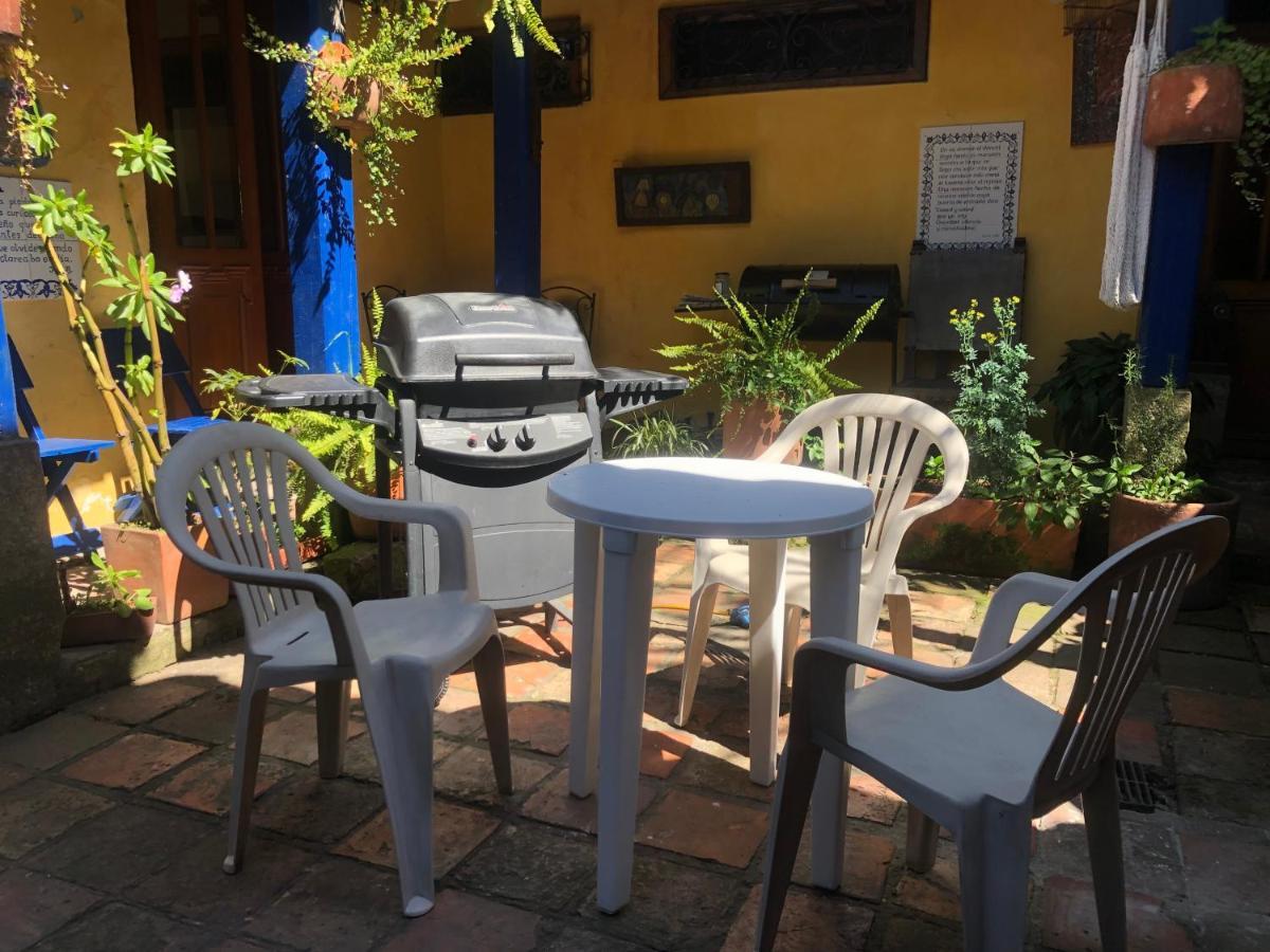 Casa de hóspedes La Casa Azul Del Ventorrillo: Hospedaje Historico *