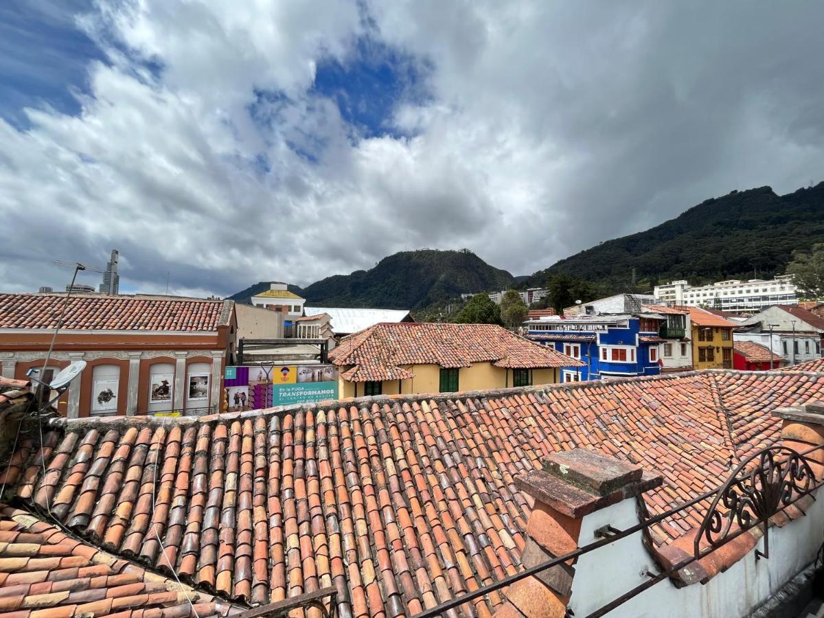 La Casa Azul Del Ventorrillo: Hospedaje Historico Casa de hóspedes Bogotá