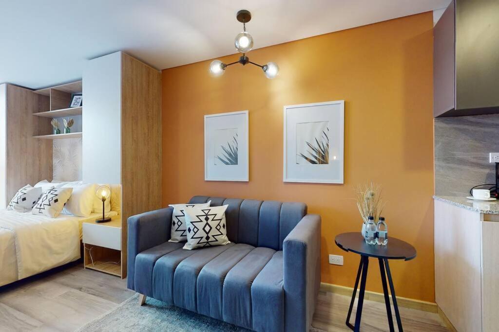Apartment Parkside 85 Loft Zona T Bogota