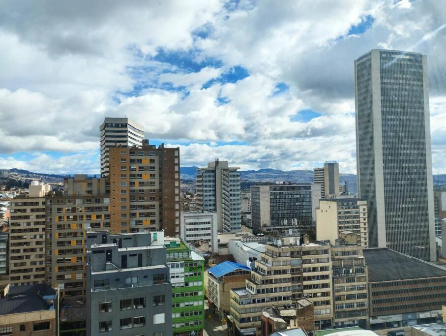 Apartamento En Centro Historico Vistas Panoramicas Inigualables Apartment Bogota