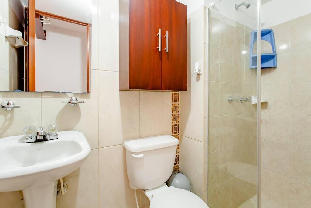 Acogedora Habitacion En Un Punto Central De Apartment