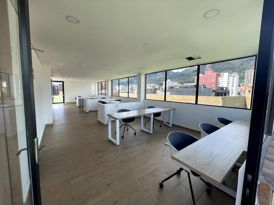 Apartment Cozy Apt In The Heart Of Chapinero With Great View Bogota