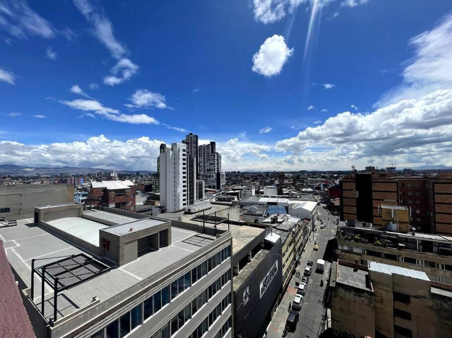 Cozy Apt In The Heart Of Chapinero With Great View