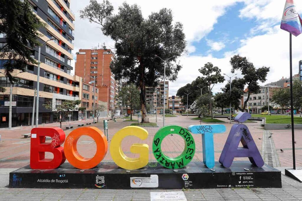Cozy Apt In The Heart Of Chapinero With Great View Apartment *