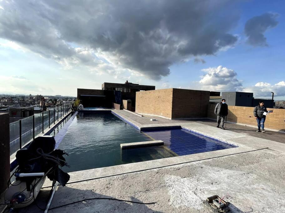 Apartment Cozy Apt In The Heart Of Chapinero With Great View