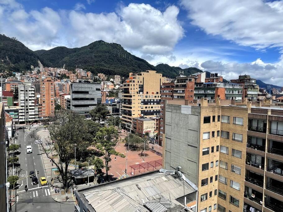 Cozy Apt In The Heart Of Chapinero With Great View Apartment