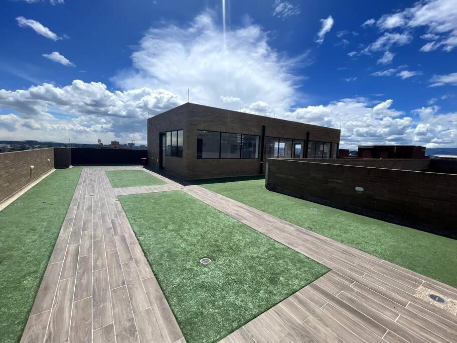 Cozy Apt In The Heart Of Chapinero With Great View Apartment Bogota