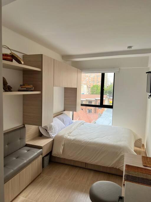 618 Best Place At The Historic Center Of Apartment Bogota