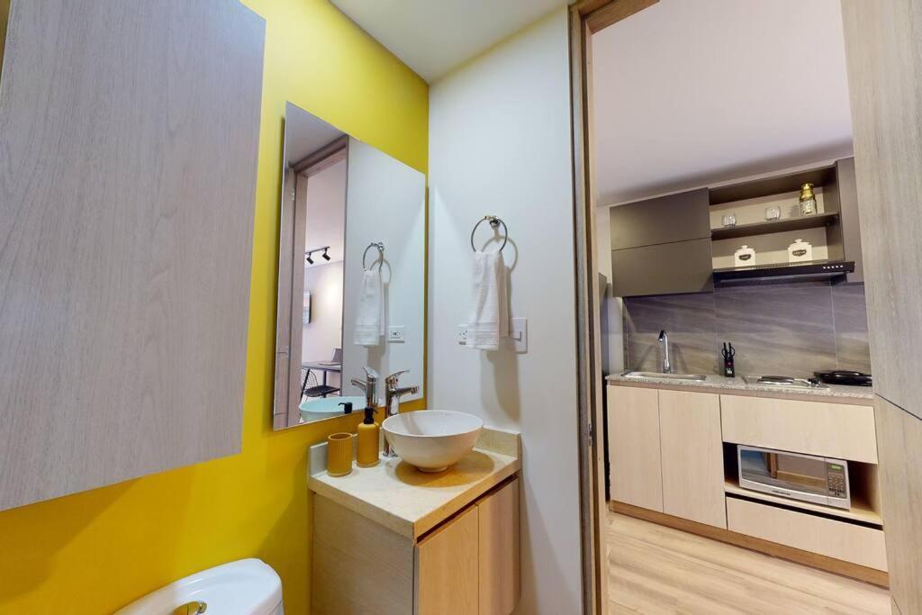Apartment Loftvista Cabrera 85 Bogota