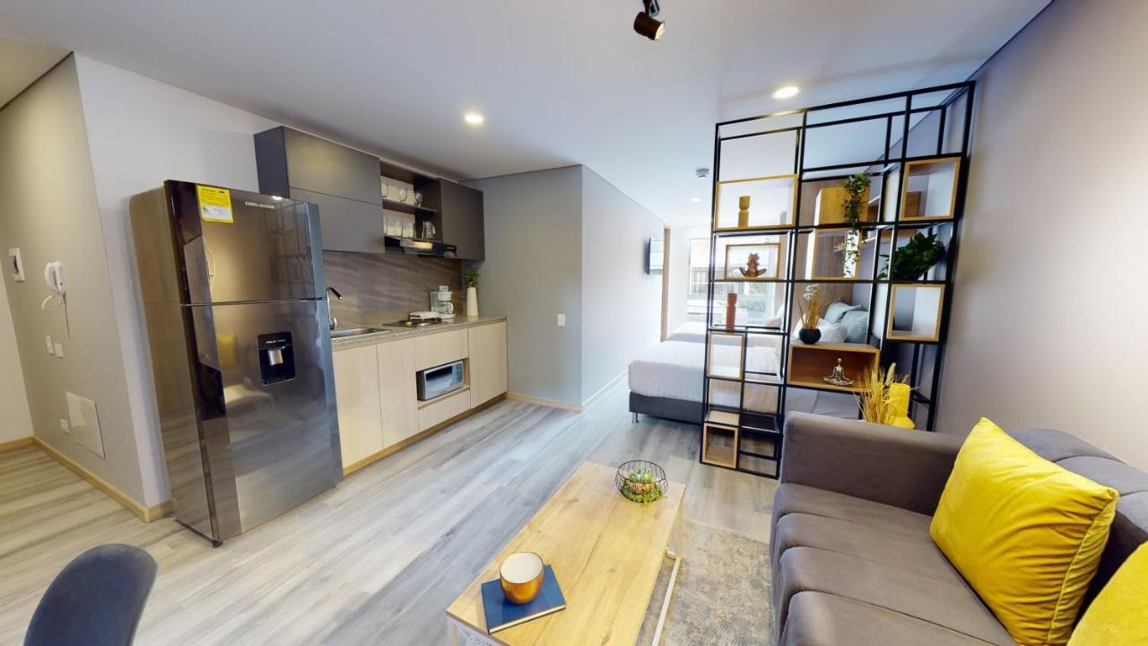 Aparta Suites Cabrera 85 Bogota