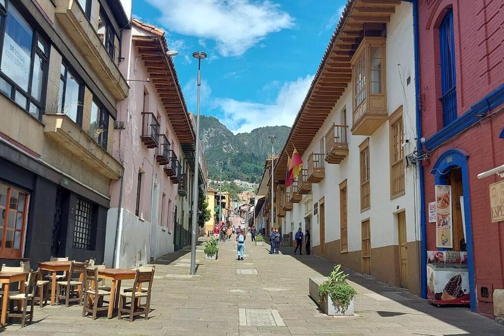 Apartment Grandioso La Candelaria Bogota