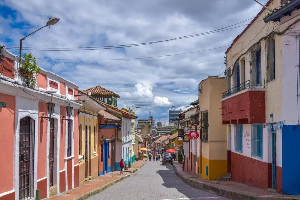 Apartment Grandioso La Candelaria Bogota