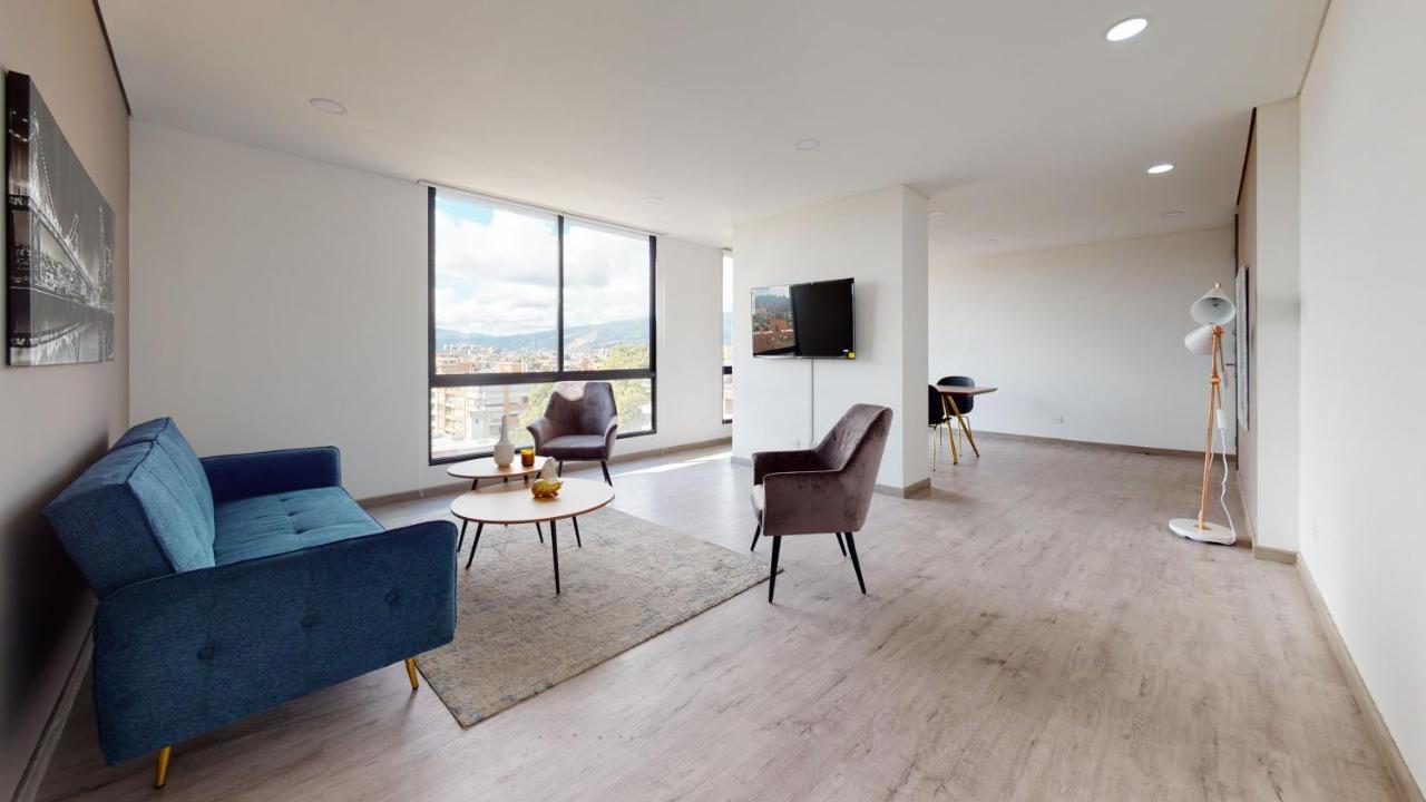 Apartment Fabuloso Apartamento 2 Hab Cerca Unicentro Bogota