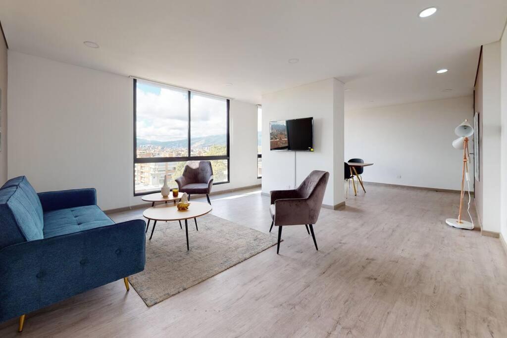 Fabuloso Apartamento 2 Hab Cerca Unicentro Bogota