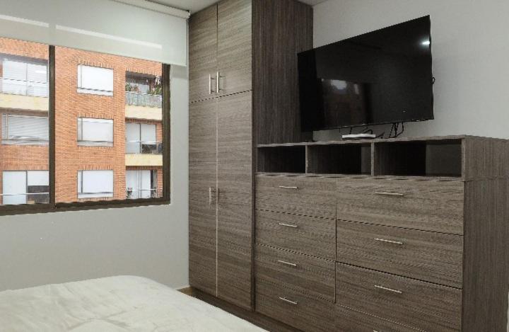 Hermoso En La Mejor Zona De 502 Apartment Bogota