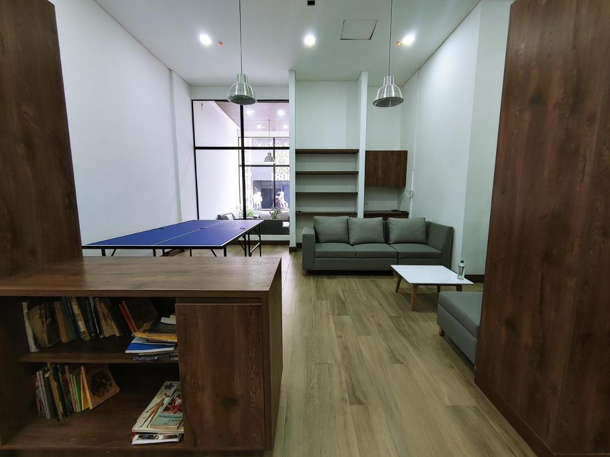 Chapinero Apartment: Terrace And View Apartment *