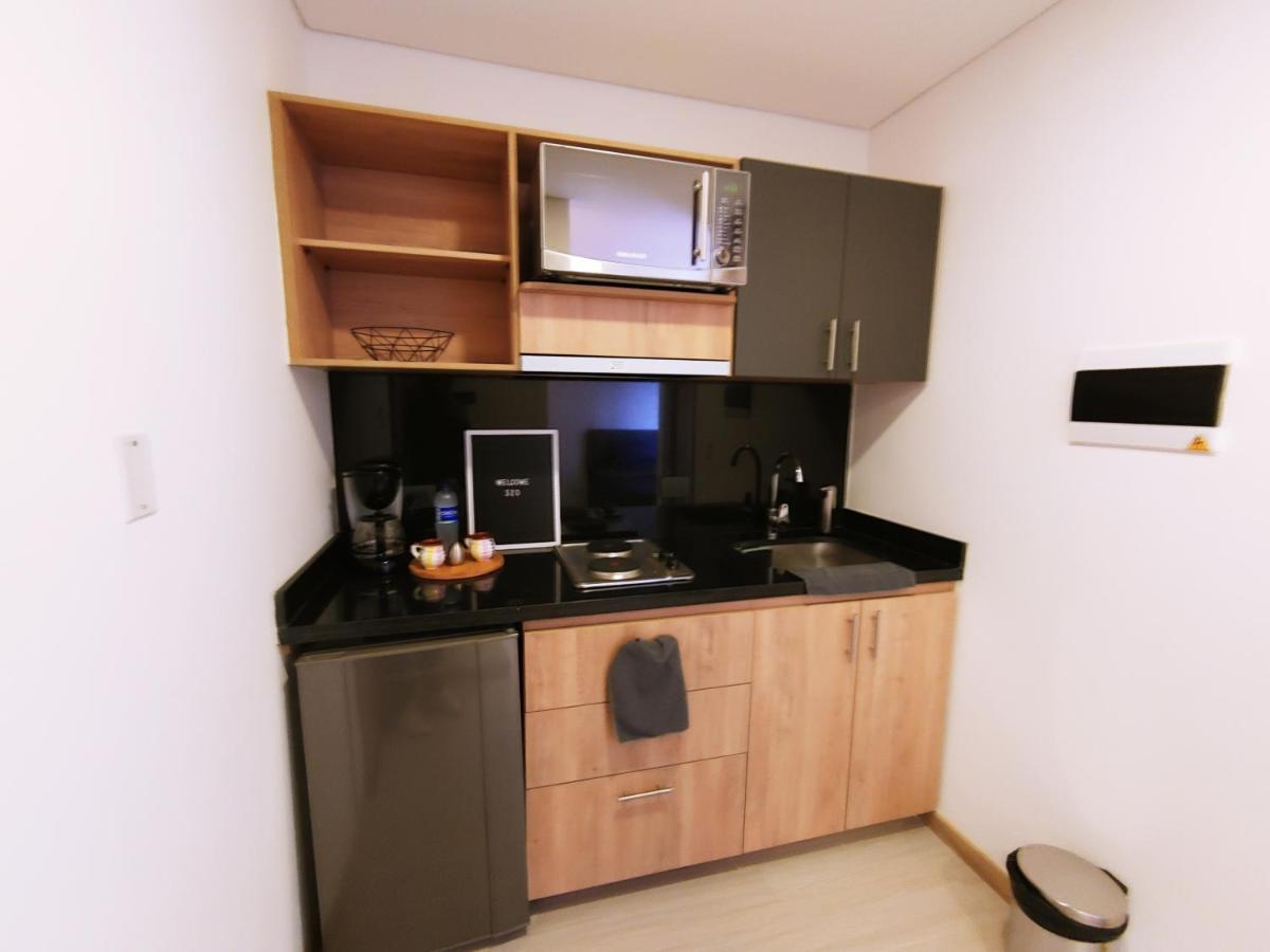 Chapinero Apartment: Terrace And View Apartment