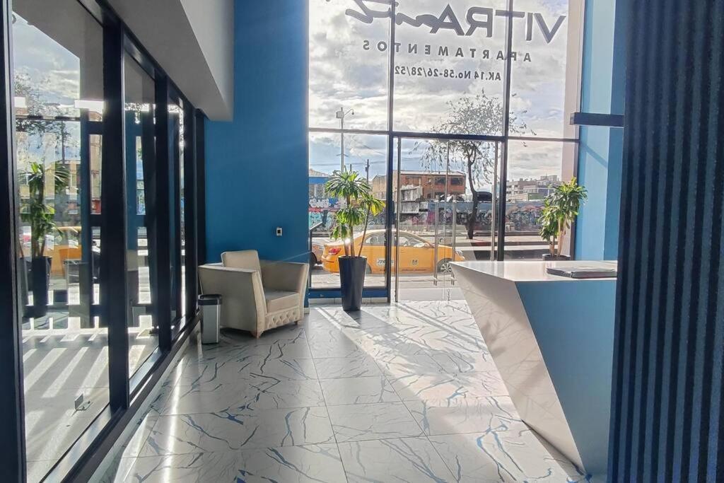 Super Loft-chapinero - Vitra Art Apartment Bogota
