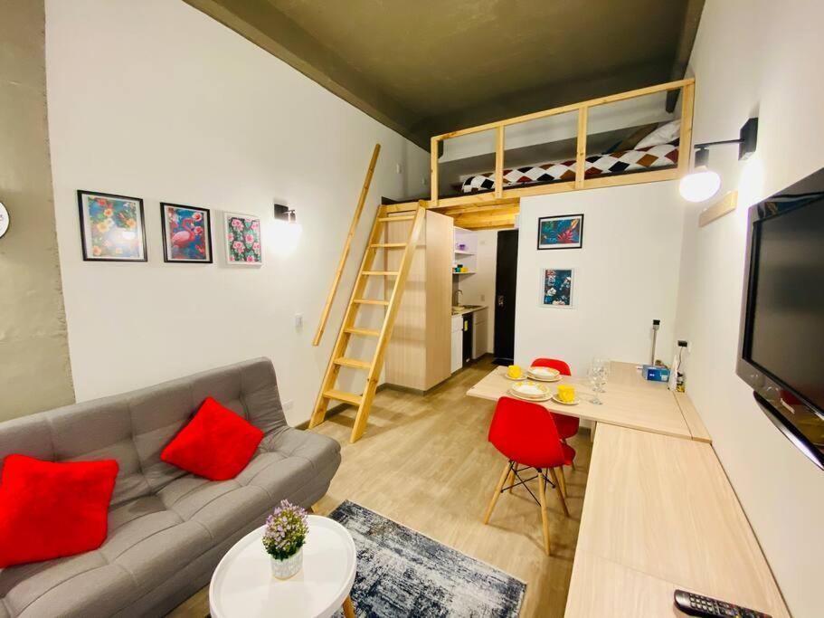 Apartment Loft En Chapinero, *