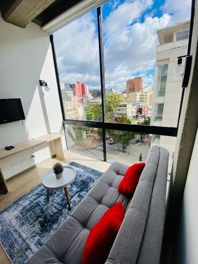 Apartment Loft En Chapinero,