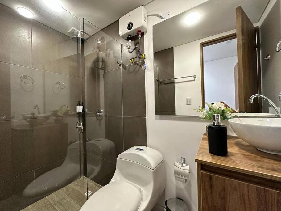 Moderno Loft Zona Norte Apartment Bogota
