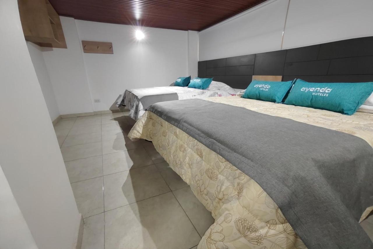 Ayenda Gold House Hotel Bogota
