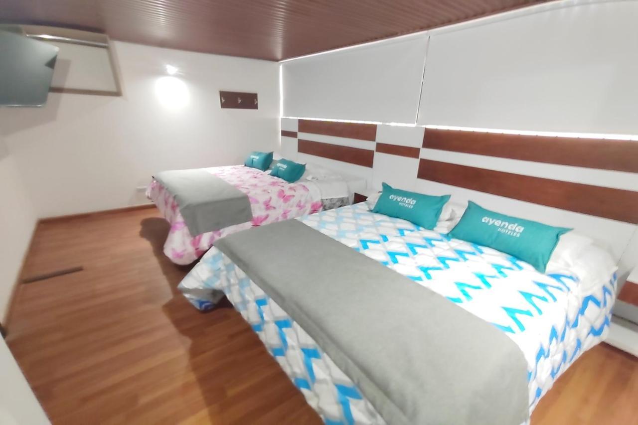 Hotel Ayenda Gold House Bogota