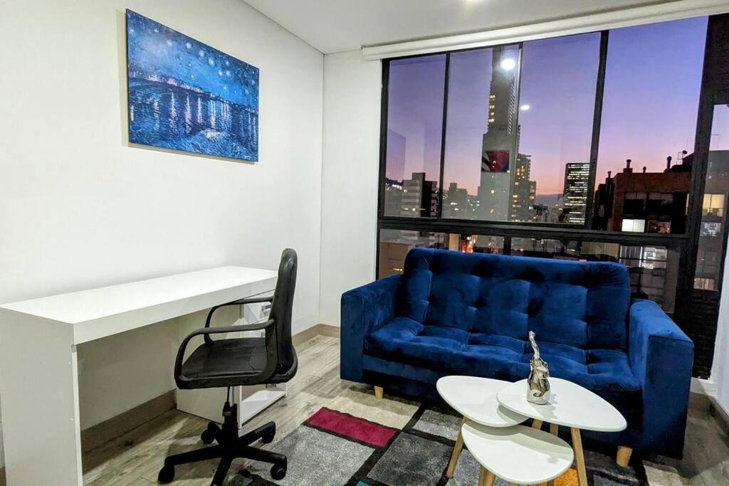 Acogedor Amoblado Centro Internacional, Apartamento