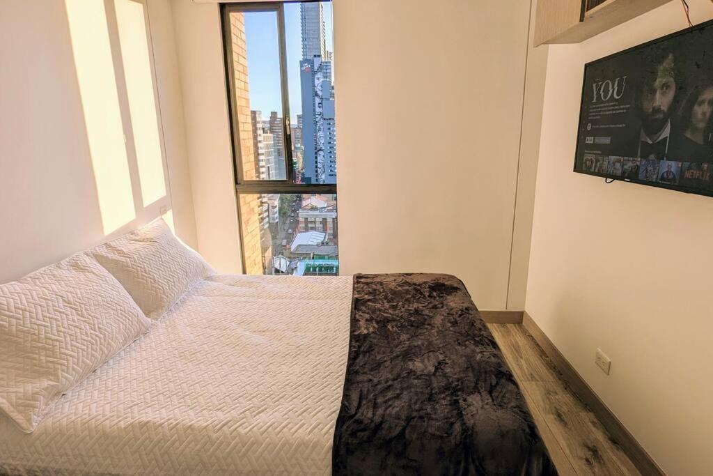 Apartamento Acogedor Amoblado Centro Internacional,