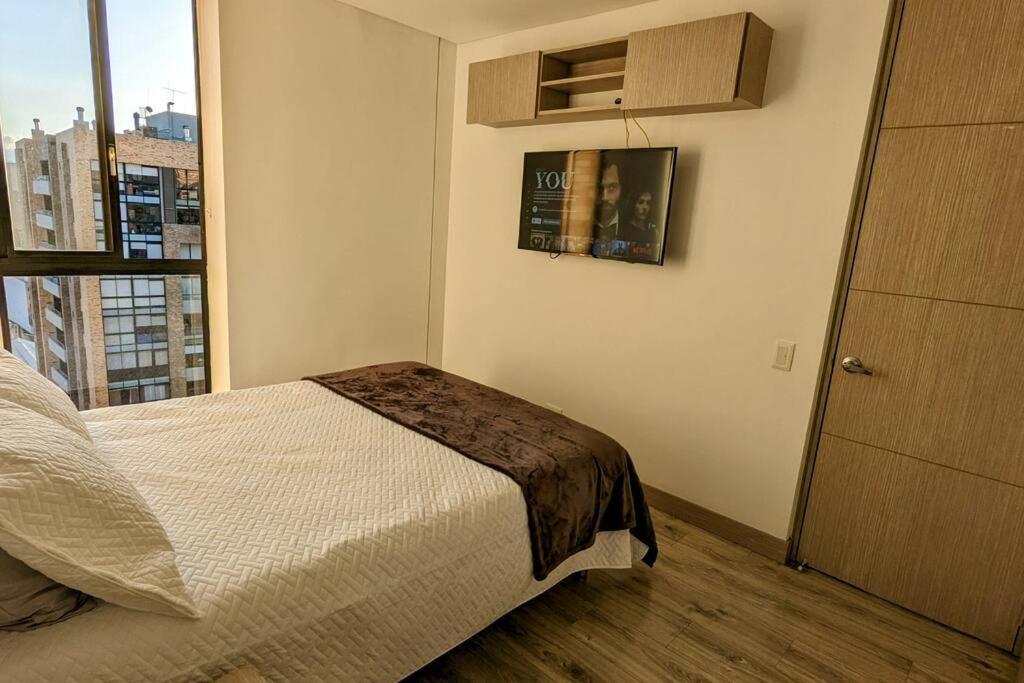 Acogedor Amoblado Centro Internacional, Apartamento