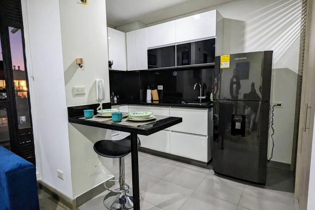 Apartamento Acogedor Amoblado Centro Internacional, Bogotá