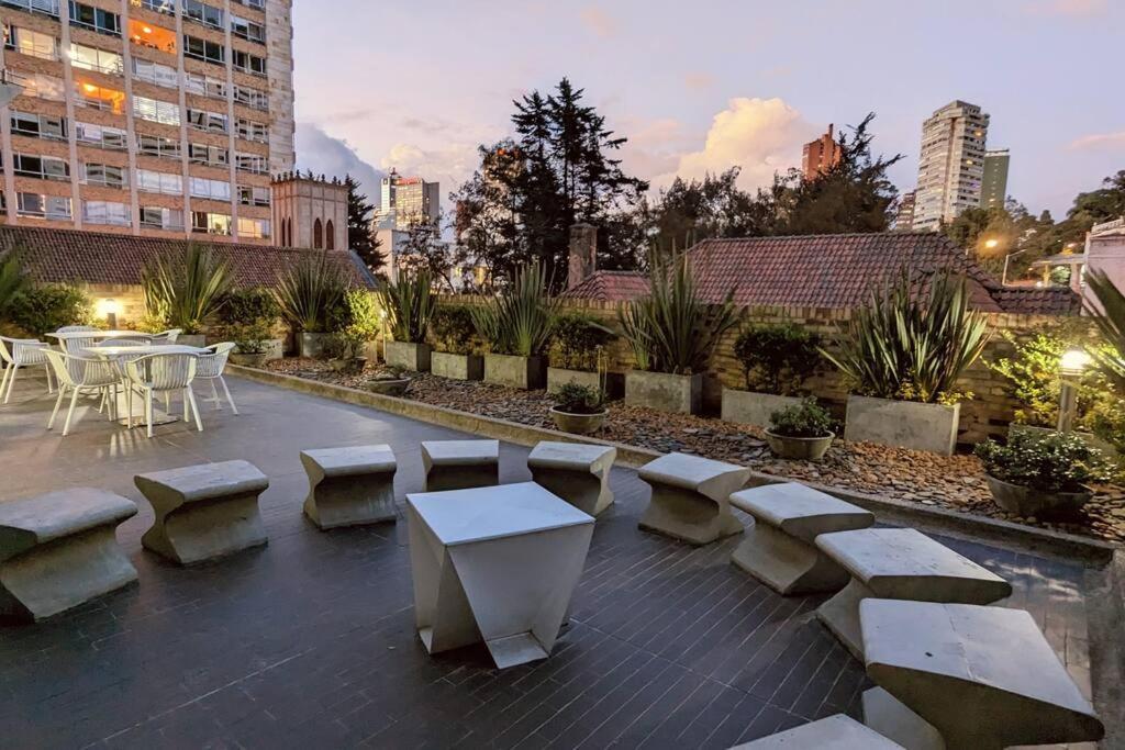 Acogedor Amoblado Centro Internacional, Apartamento