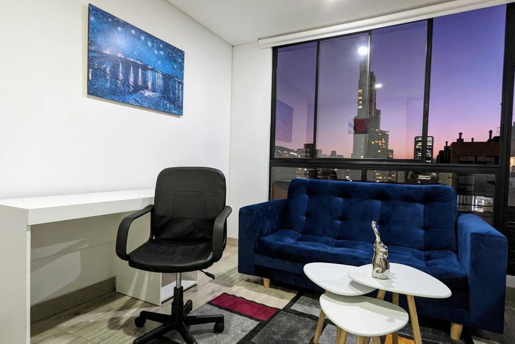 Acogedor Amoblado Centro Internacional, Apartamento Bogotá