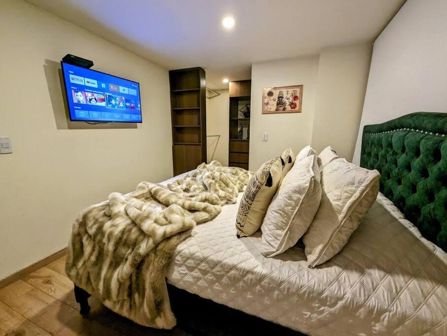 Apartamento ¡apto Con Hermosa Vista En El Corazon De Bogota!
