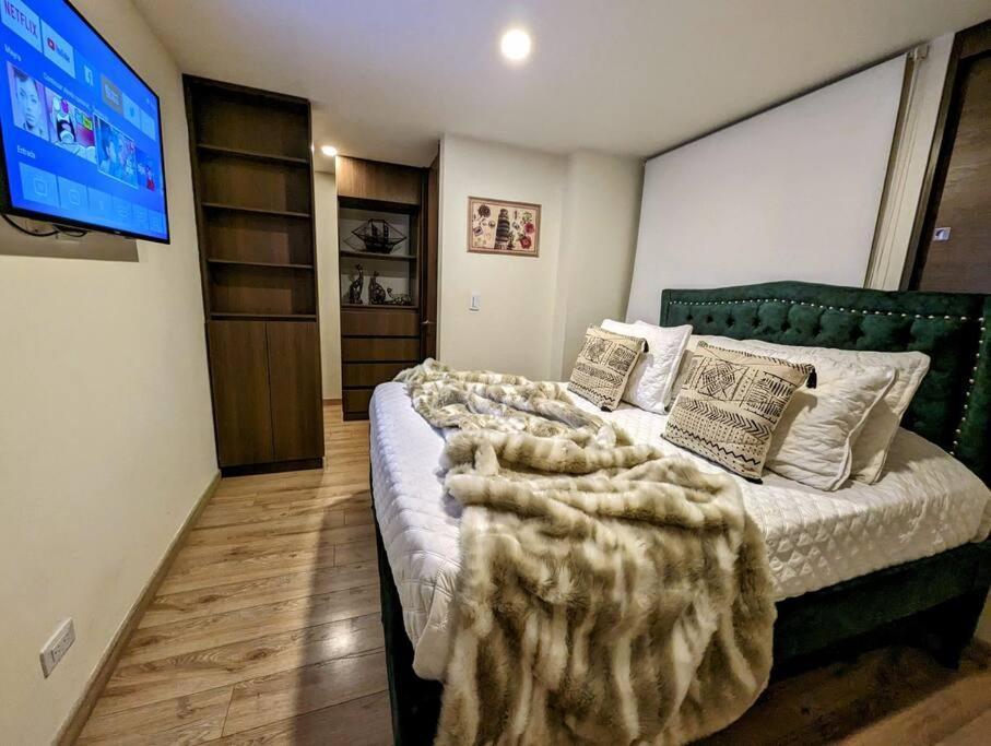 Apartamento ¡apto Con Hermosa Vista En El Corazon De Bogota!