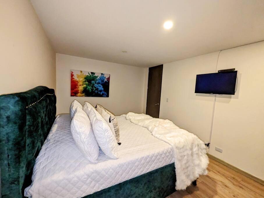 Apartamento ¡apto Con Hermosa Vista En El Corazon De Bogota!