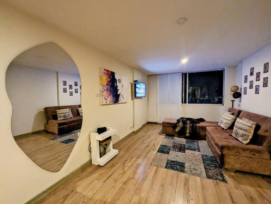 ¡apto Con Hermosa Vista En El Corazon De Bogota! Apartamento