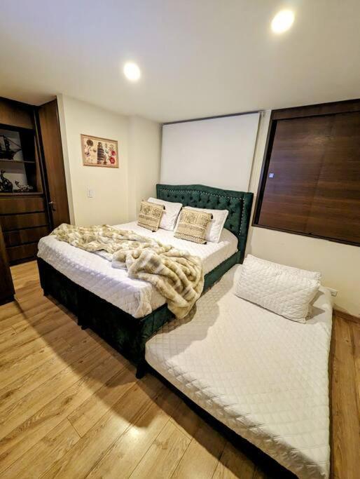 ¡apto Con Hermosa Vista En El Corazon De Bogota! Apartamento Bogotá