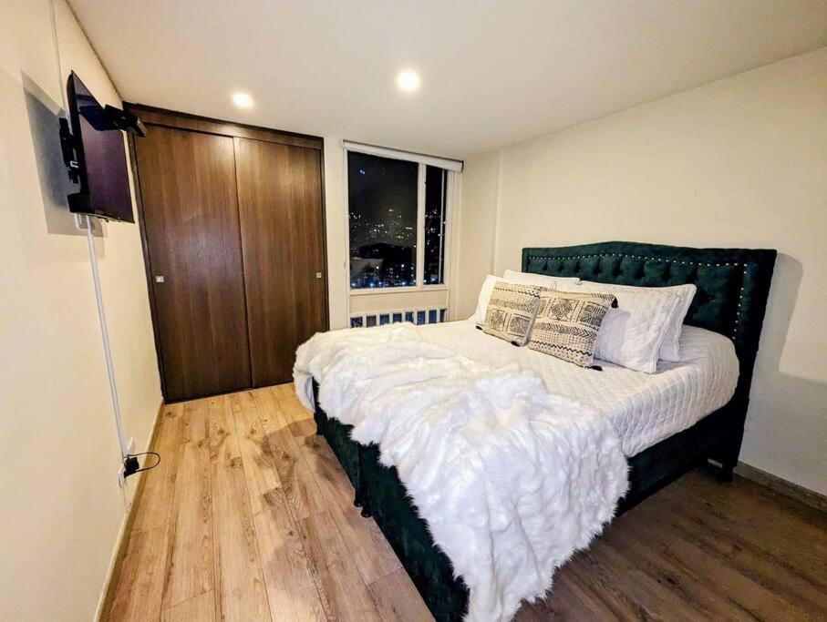 ¡apto Con Hermosa Vista En El Corazon De Bogota! Apartamento *