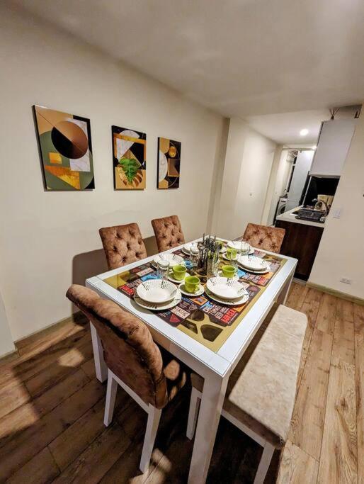 Apartamento ¡apto Con Hermosa Vista En El Corazon De Bogota!