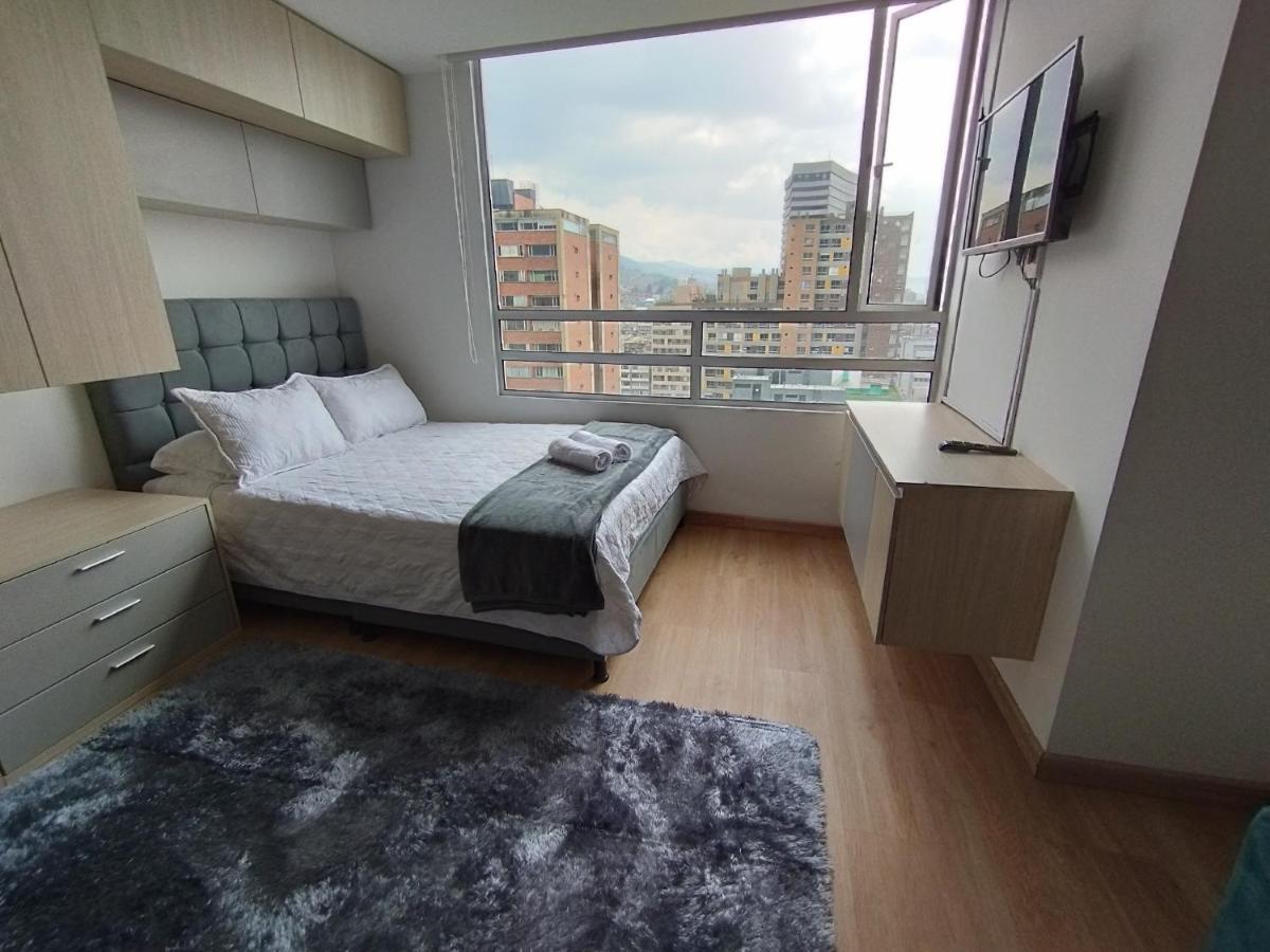 Apartment Refugio En Las Alturas,cerca A Zona Gubernamental En Centro De Bogota