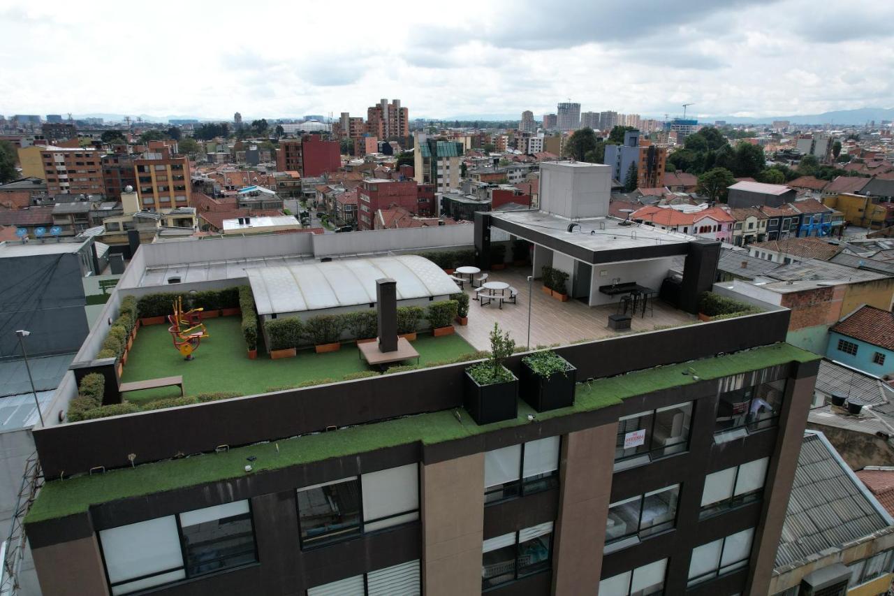 Aptotiv209 - Espectacular Aparta Estudio Tipo Loft - Chapinero - Wifi - Tv * Bogotá