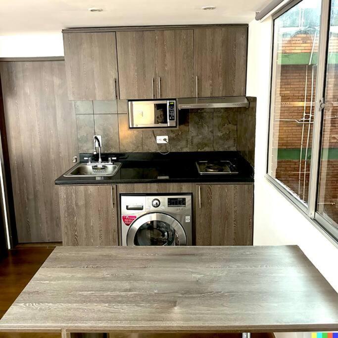 Kyoto Loft: Tranquil With High-speed Wifi Apartment Bogota
