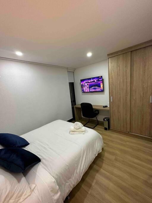 Aparta-estudio Dotado Para Estrenar Bogota