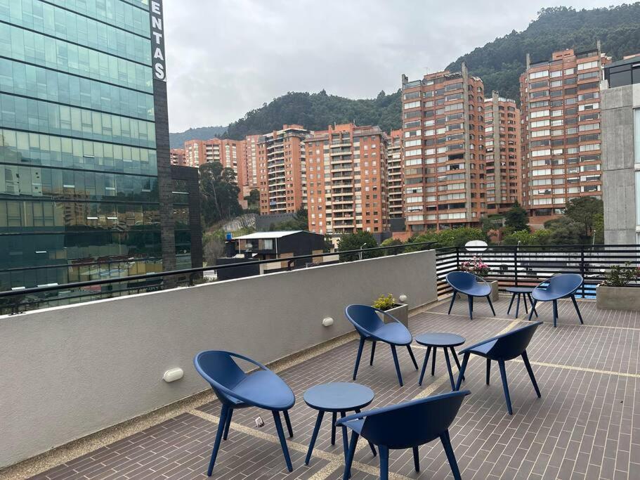 Aparta-estudio Dotado Para Estrenar Apartment Bogota