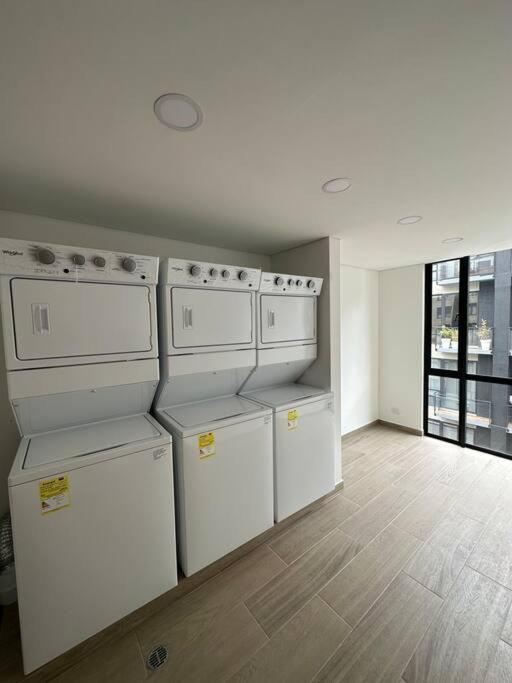 Apartment Aparta-estudio Dotado Para Estrenar *