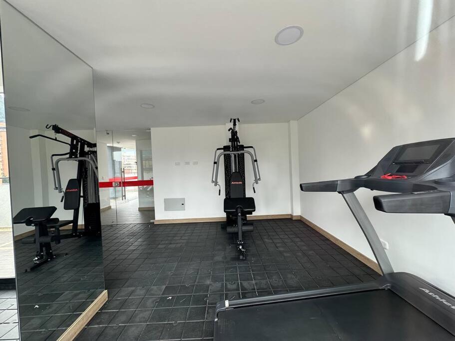 Aparta-estudio Dotado Para Estrenar Apartment Bogota
