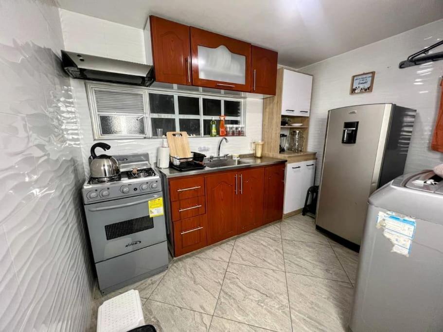 Hermoso Acogedor-cocina Wi-fi 500mb Apartment Bogota